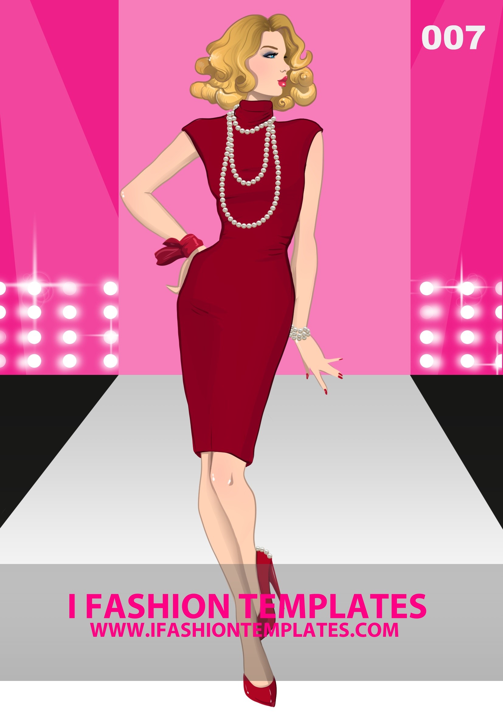 fashion template 007 color branded_