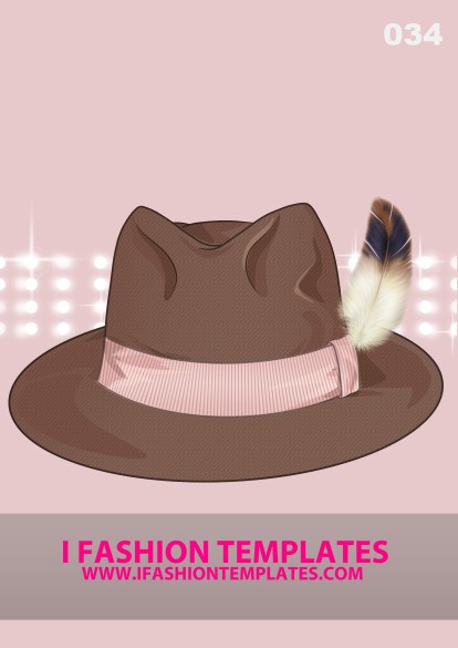 Fashion Template 034 ift-colored