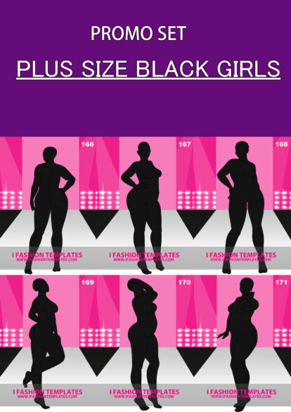 Plus Size Black Girls