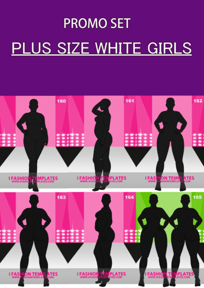 Plus Size White Girls